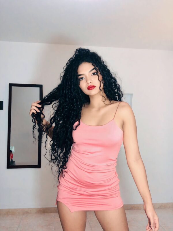 Vestido abertura